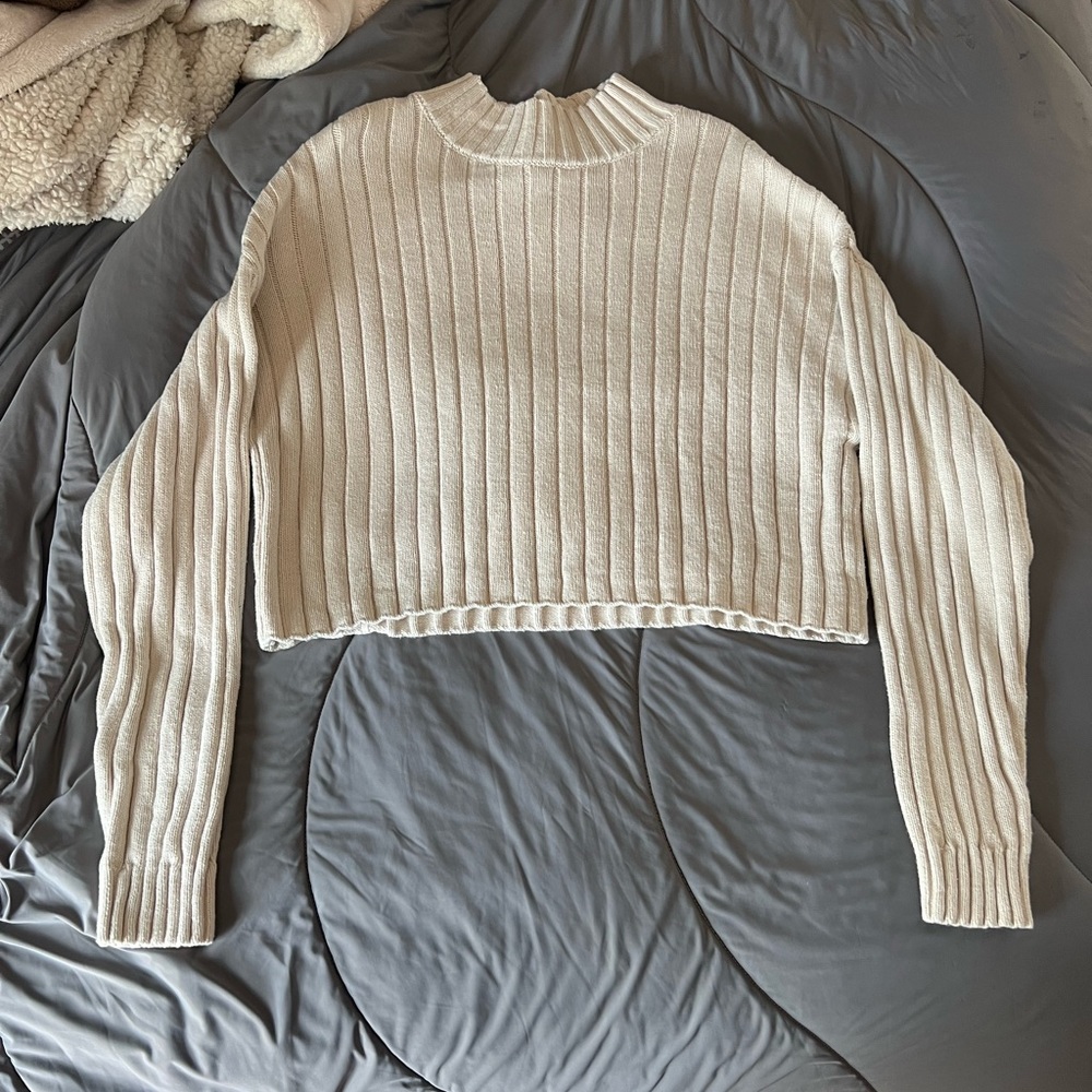 Cropped Sweater